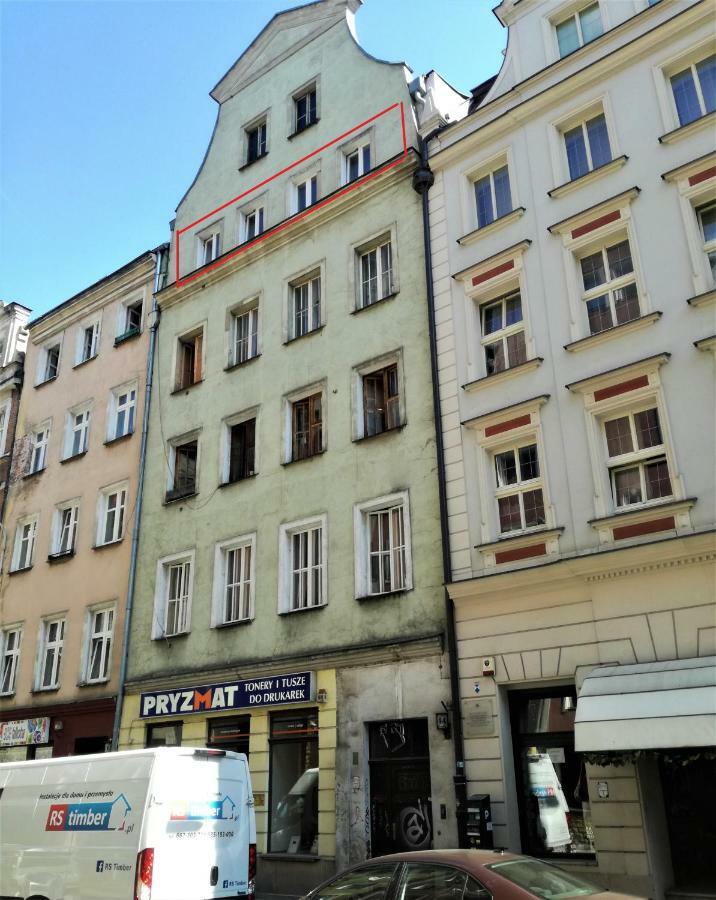Good Feeling Rynek Wroclaw Apartment Bagian luar foto